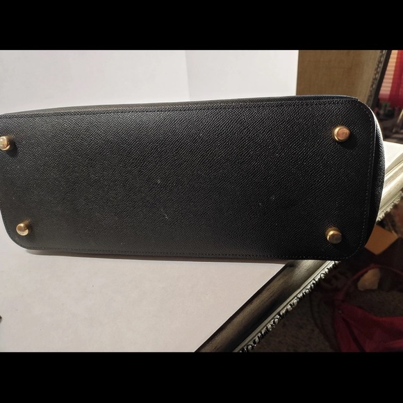 Coach Black Casey Tote Bag Crossgrain Leather Cowhide Shoulder Bag - Picture 8 of 8